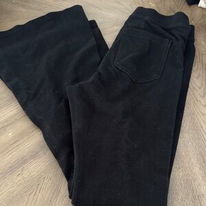 aerie Black Boot Cut Pants